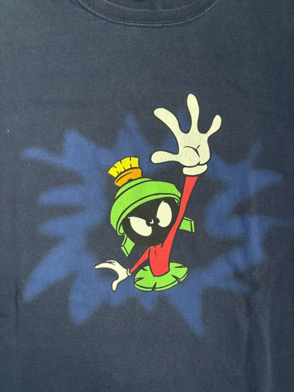 Vintage 1990s Warner Bros. Studio Store Marvin the Martian t-shirt Sz XL